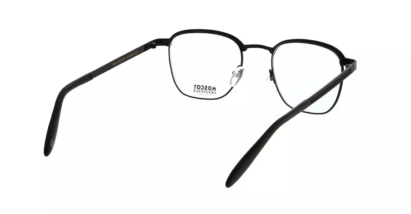 Moscot Mish Matte Shiny/Black s48
