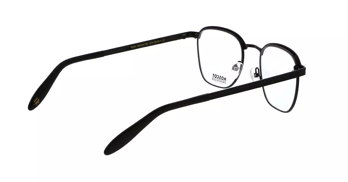 Moscot Mish Matte Shiny/Black s48