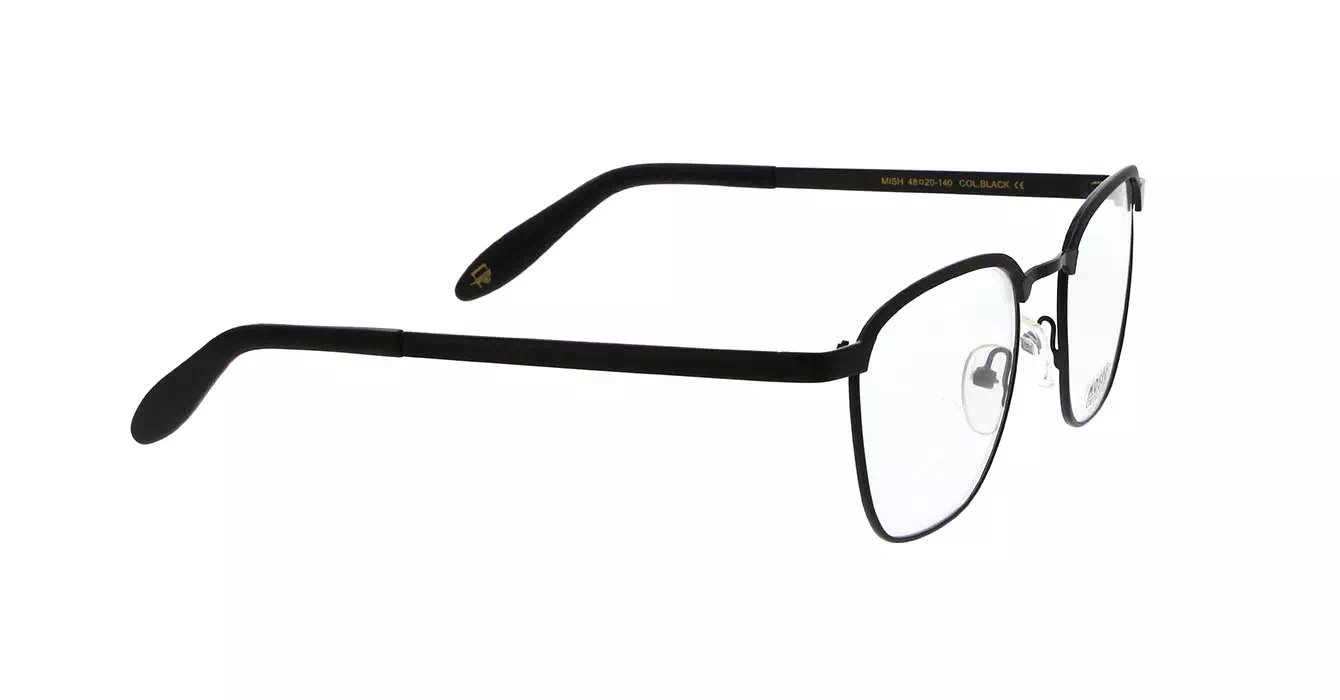 Moscot Mish Matte Shiny/Black s48