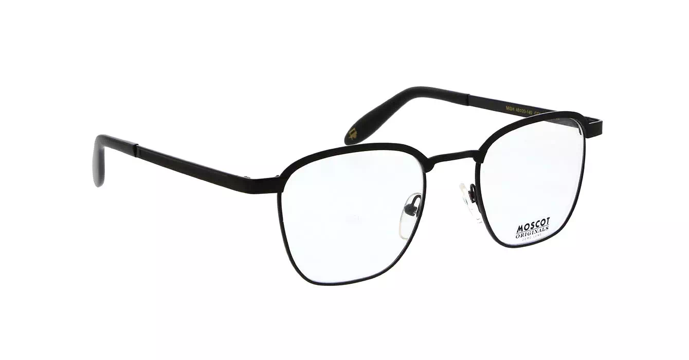 Moscot Mish Matte Shiny/Black s48