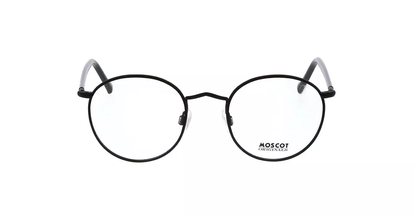 Moscot Zev Matte Black/Black s49