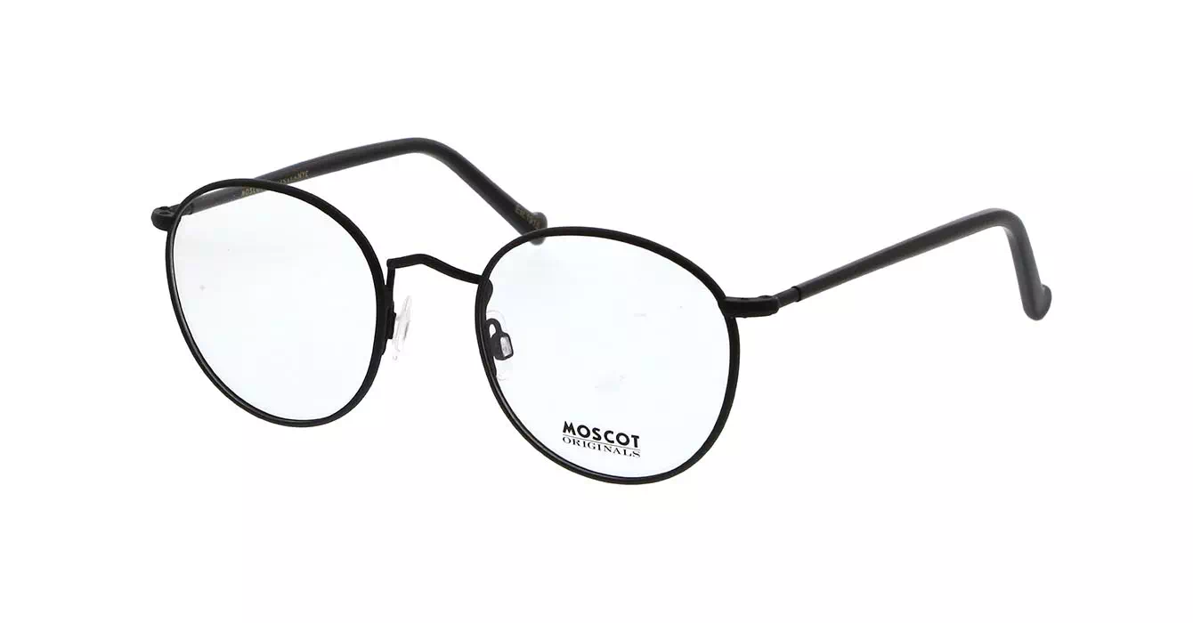Moscot Zev Matte Black/Black s49
