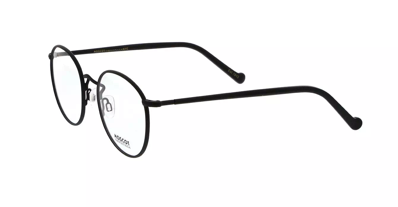 Moscot Zev Matte Black/Black s49