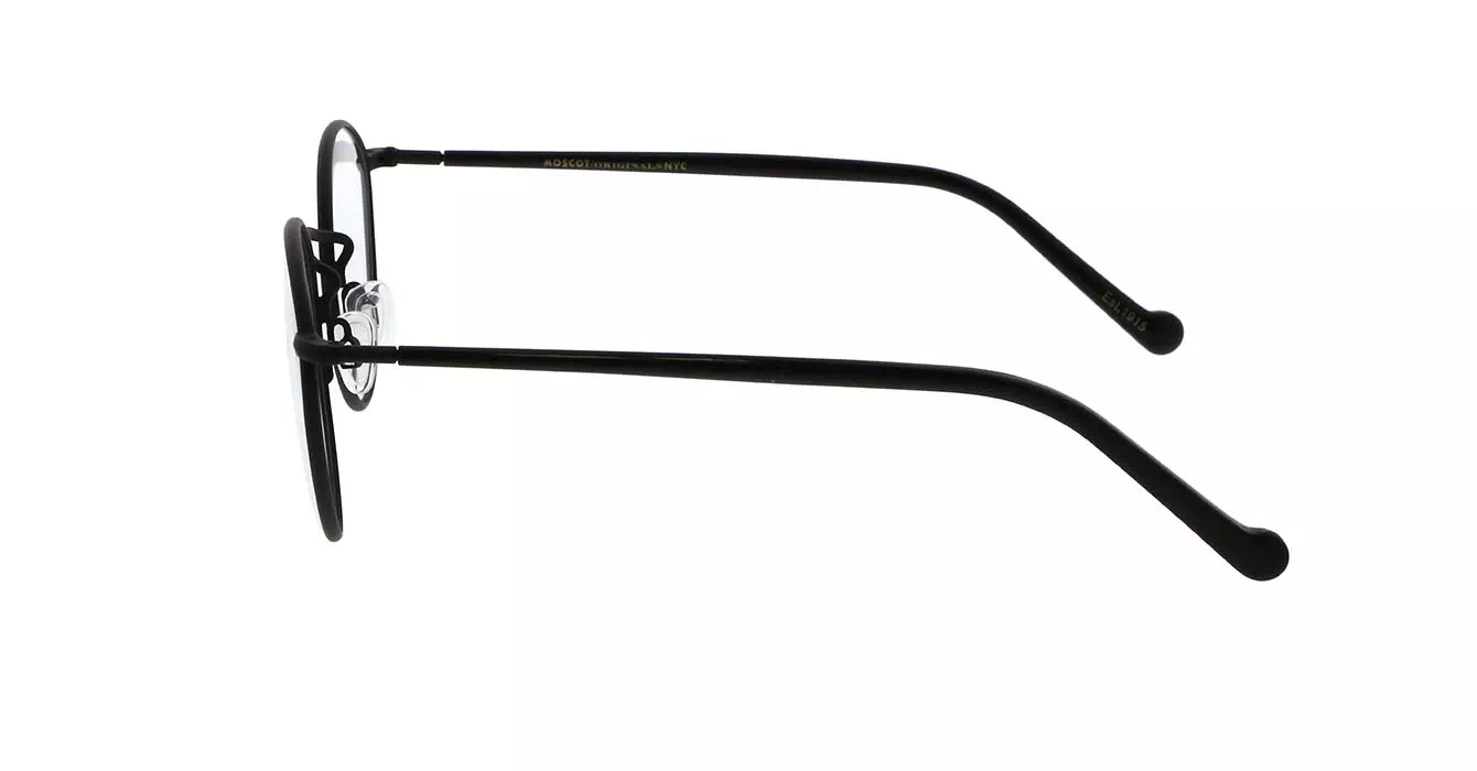 Moscot Zev Matte Black/Black s49