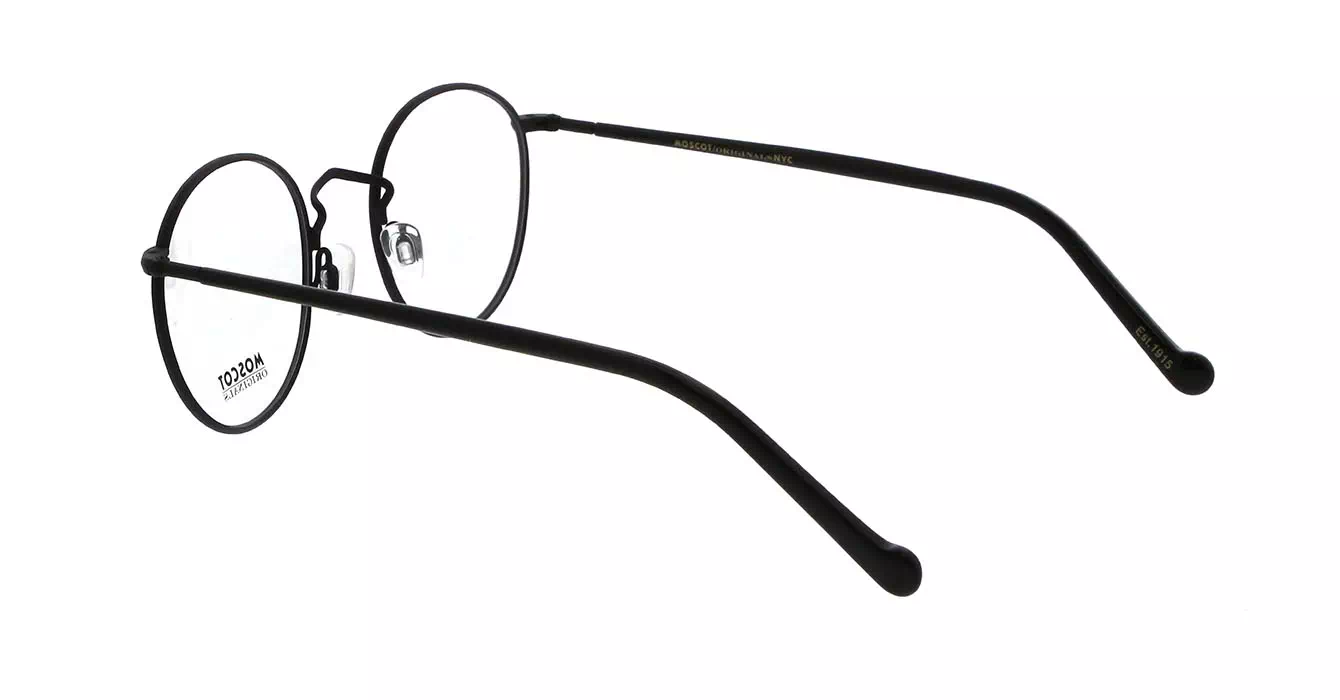 Moscot Zev Matte Black/Black s49