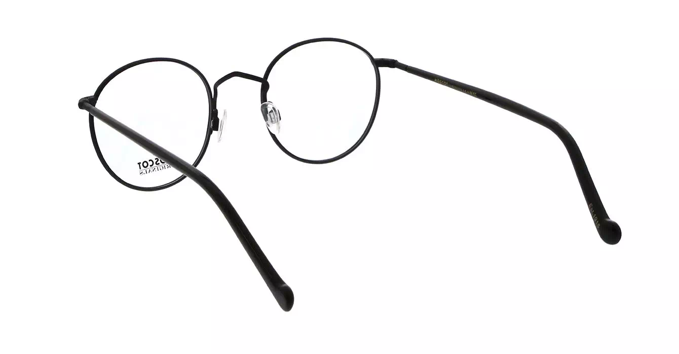 Moscot Zev Matte Black/Black s49