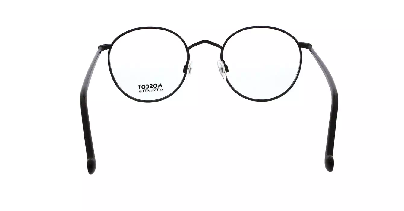 Moscot Zev Matte Black/Black s49