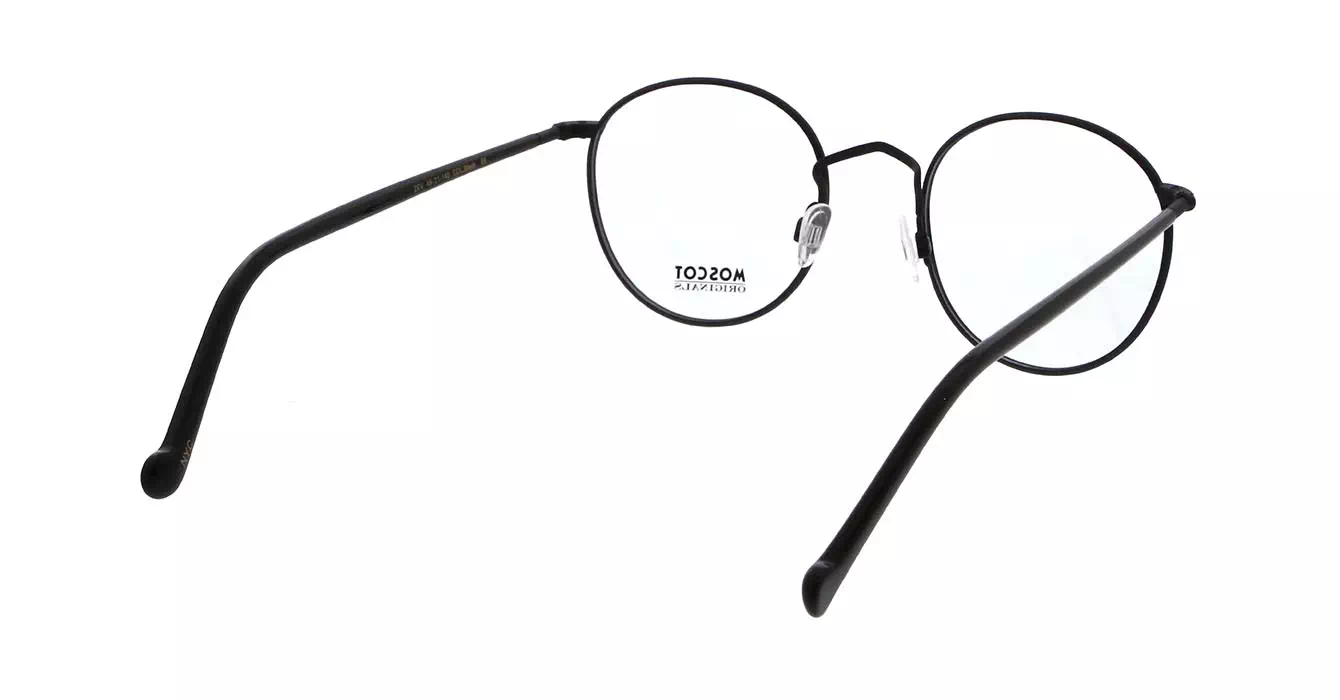 Moscot Zev Matte Black/Black s49