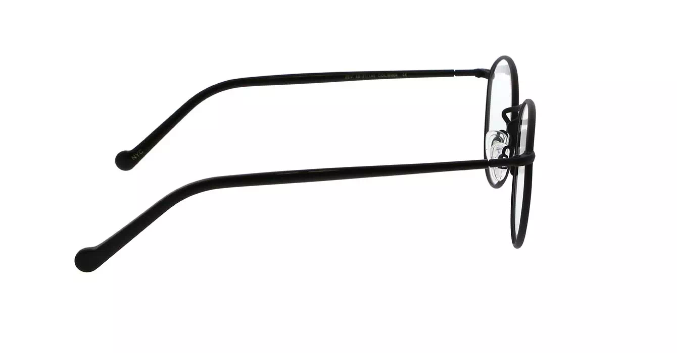Moscot Zev Matte Black/Black s49