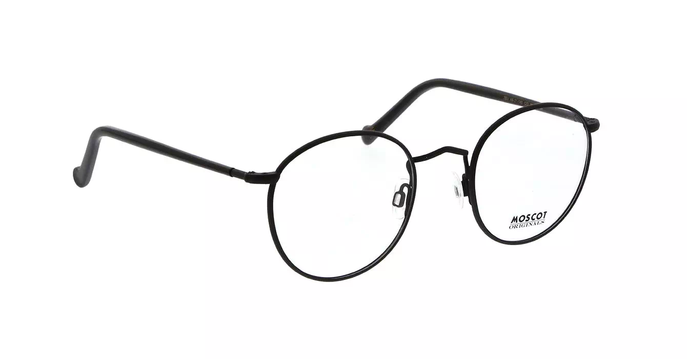 Moscot Zev Matte Black/Black s49