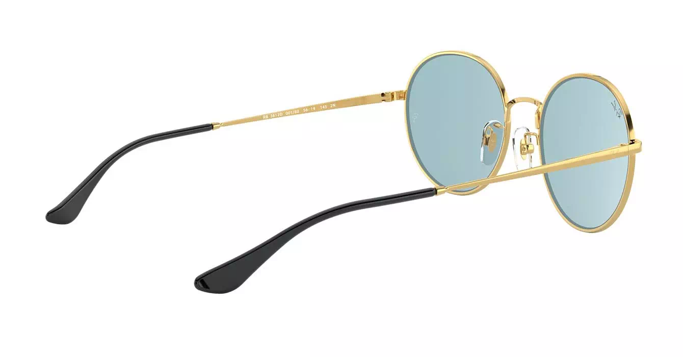 Ray-Ban RB3612D 001/80 s56