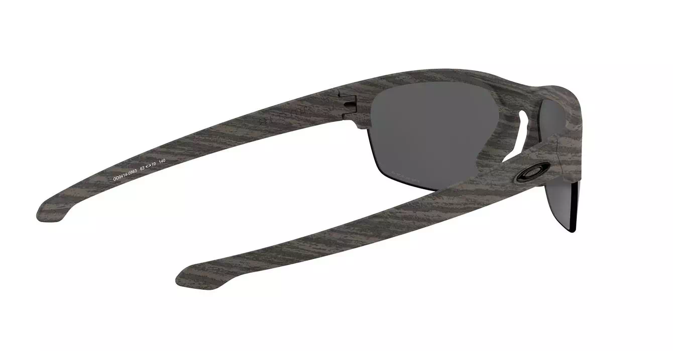 Oakley Silver Edge (A) Woodgrain W/ Przm Blk Irid (OO9414-08) s63