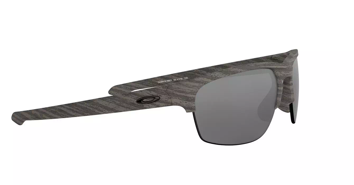 Oakley Silver Edge (A) Woodgrain W/ Przm Blk Irid (OO9414-08) s63
