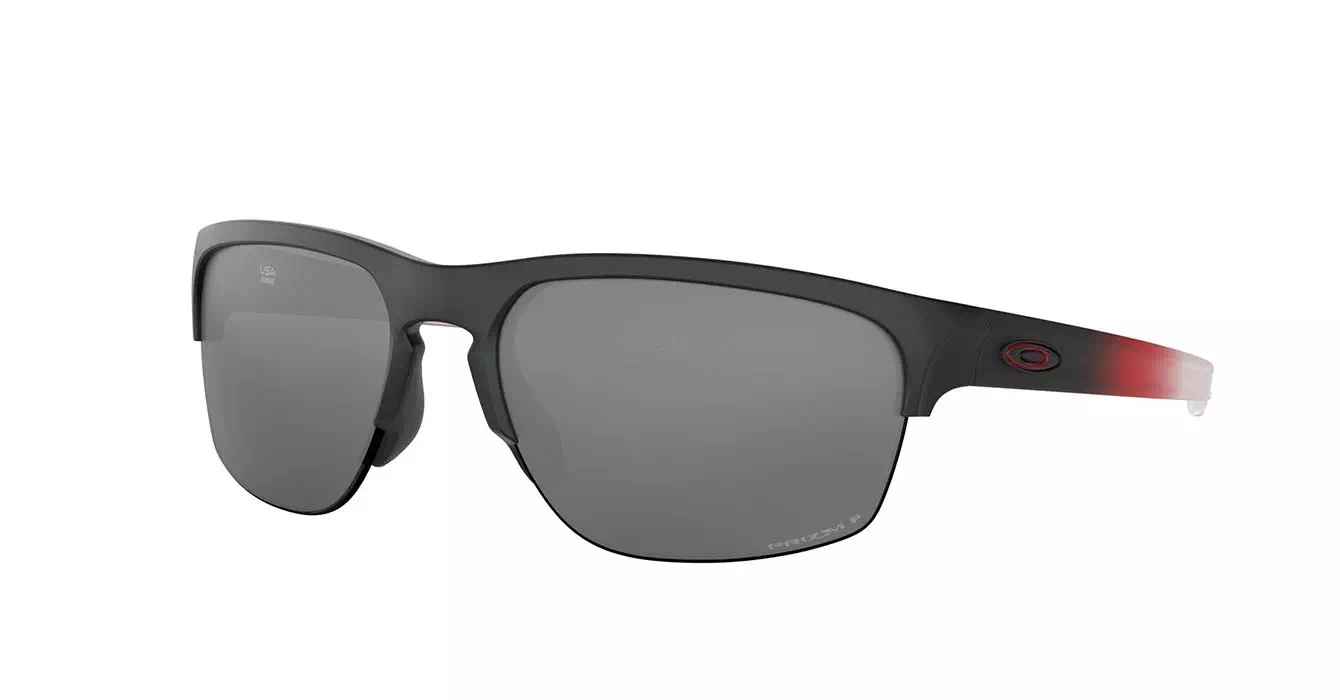 Oakley Sliver Edge (A) Red Fade W/ Prizm Blk Polar (OO9414-09) s63