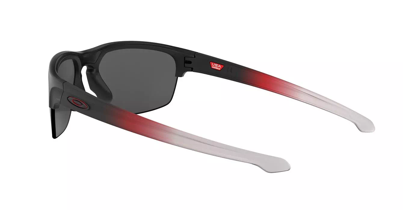 Oakley Sliver Edge (A) Red Fade W/ Prizm Blk Polar (OO9414-09) s63