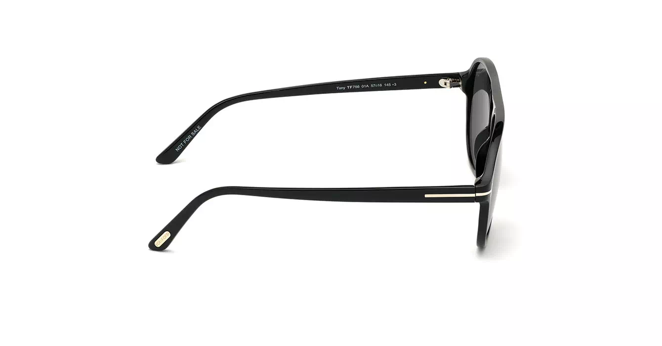 Tom Ford FT756 01A s57 TONY