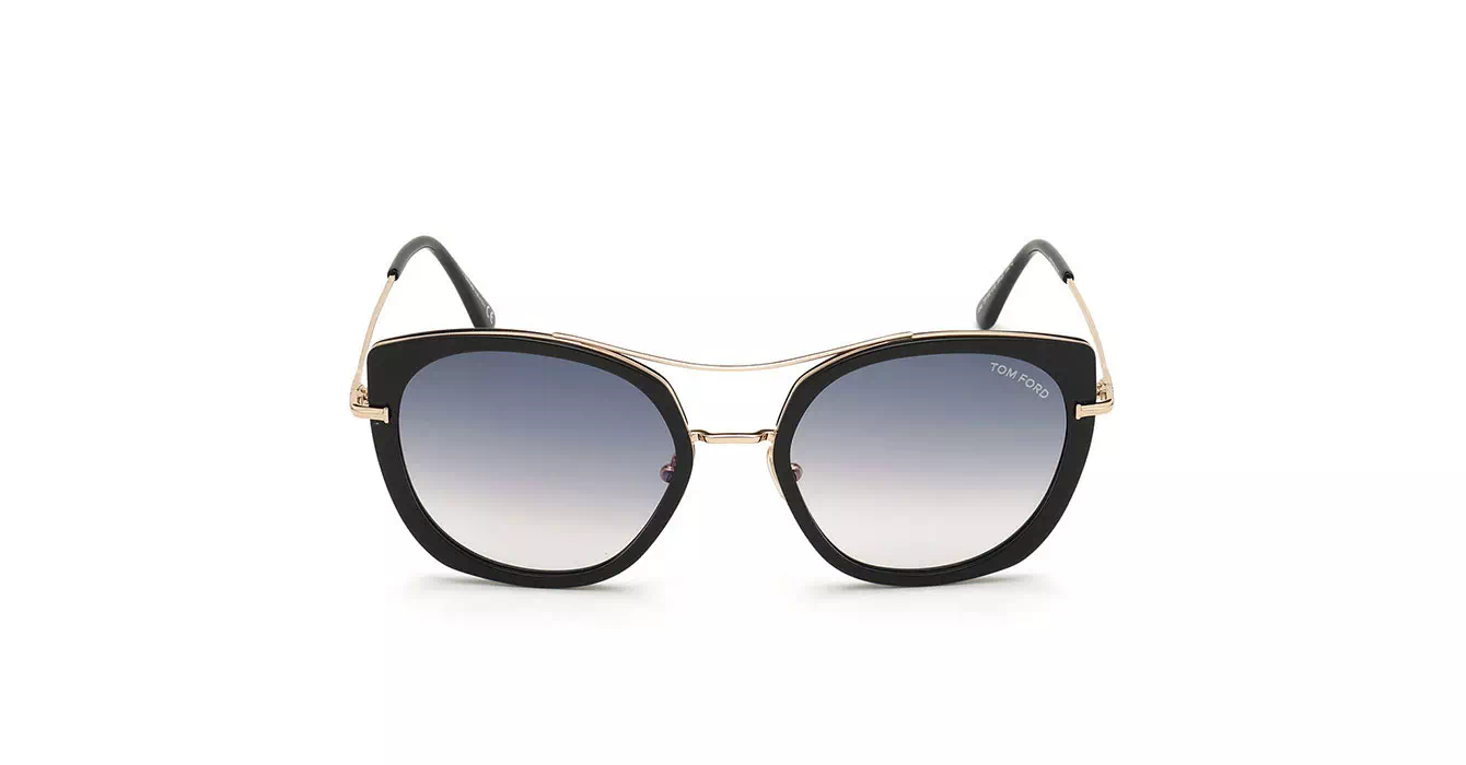 Tom Ford FT760 01B s56 JOEY