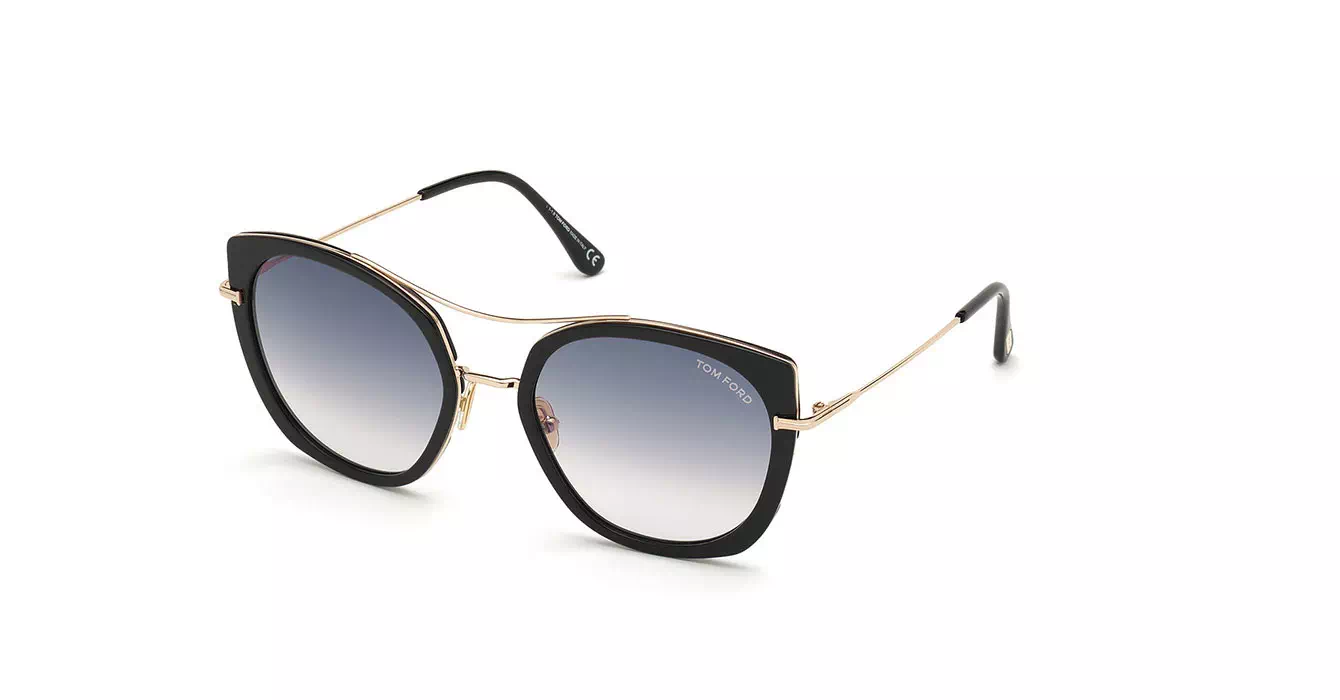 Tom Ford FT760 01B s56 JOEY