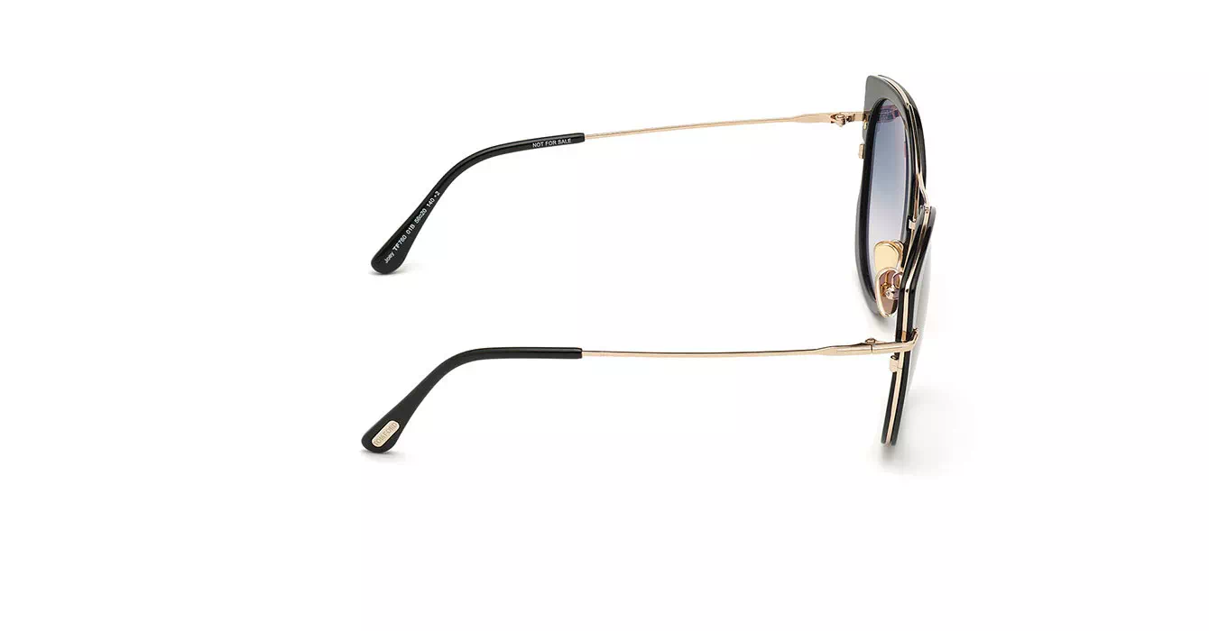 Tom Ford FT760 01B s56 JOEY
