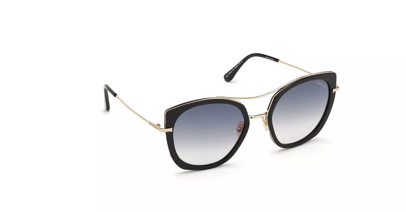 Tom Ford FT760 01B s56 JOEY