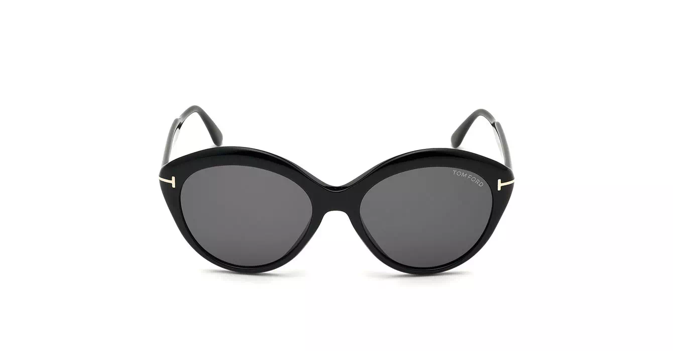 Tom Ford FT763-F 01A s57 MAXINE