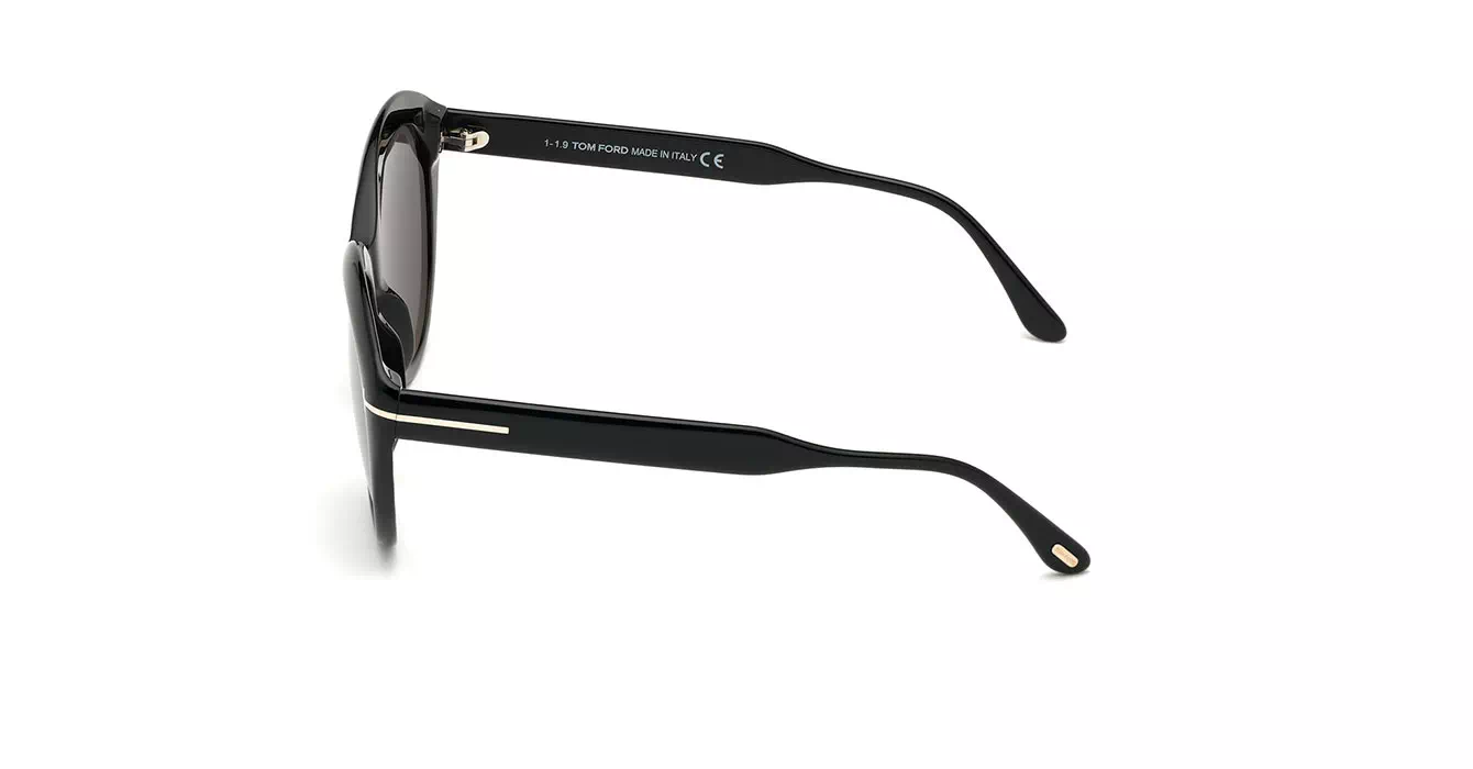 Tom Ford FT763-F 01A s57 MAXINE