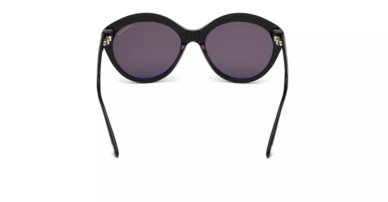 Tom Ford FT763-F 01A s57 MAXINE