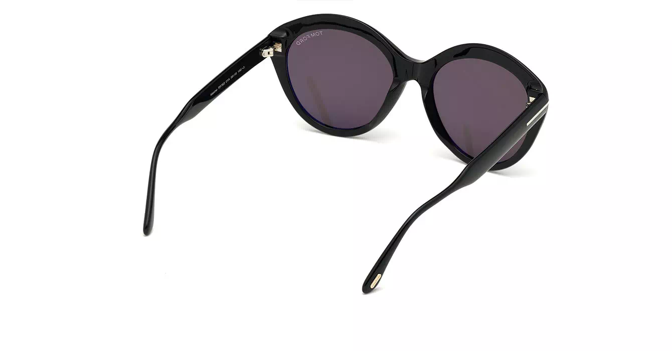 Tom Ford FT763-F 01A s57 MAXINE