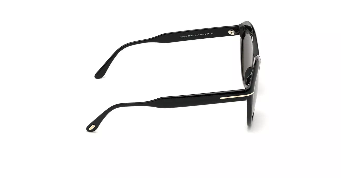 Tom Ford FT763-F 01A s57 MAXINE