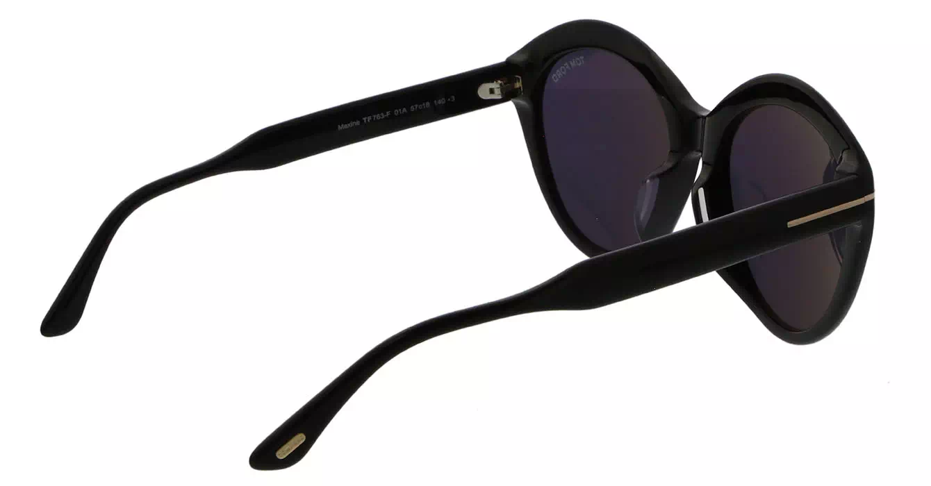 Tom Ford FT763-F 01A s57 MAXINE