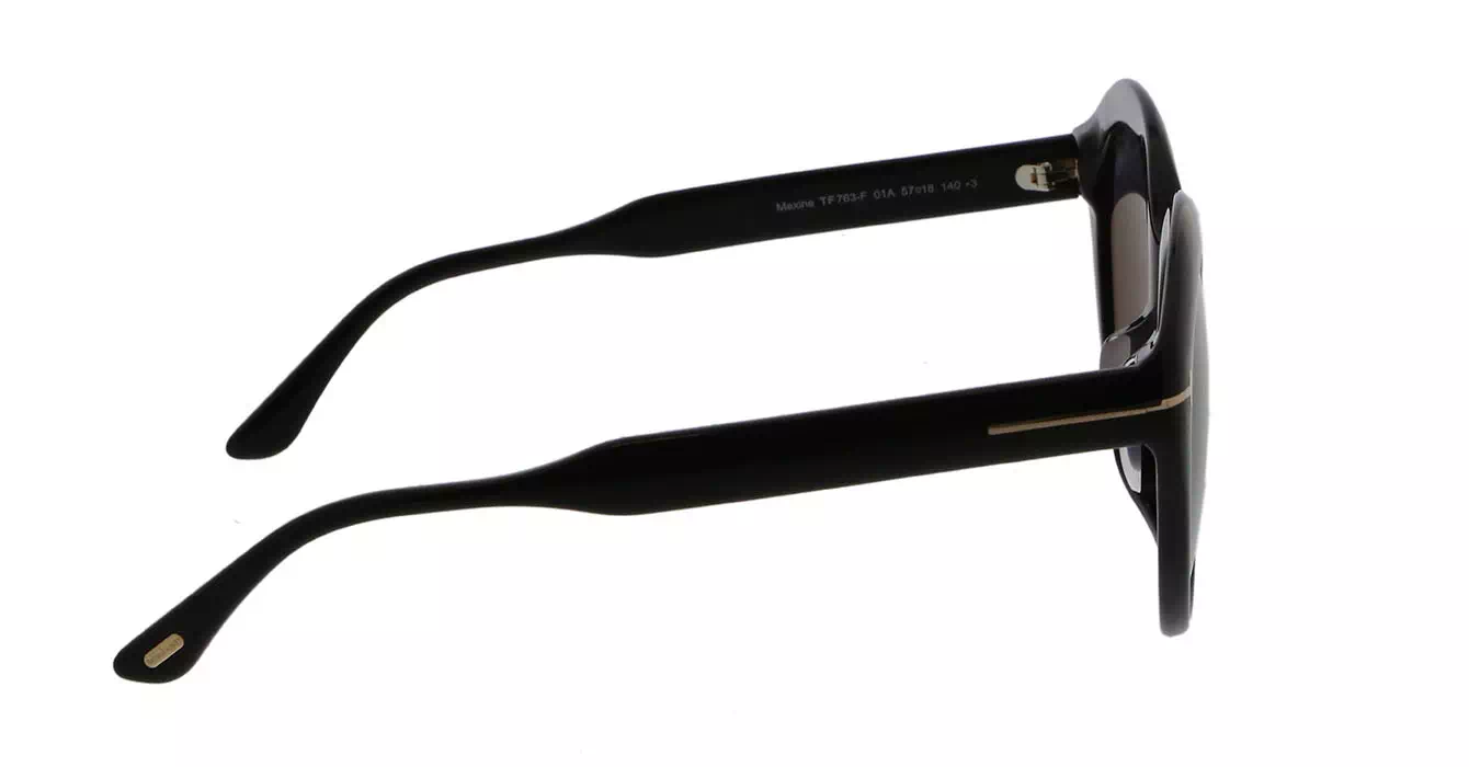 Tom Ford FT763-F 01A s57 MAXINE