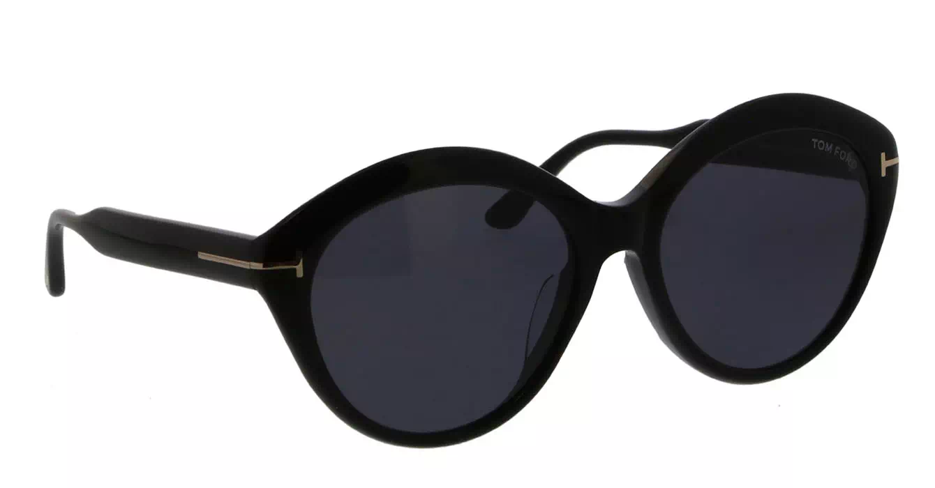 Tom Ford FT763-F 01A s57 MAXINE