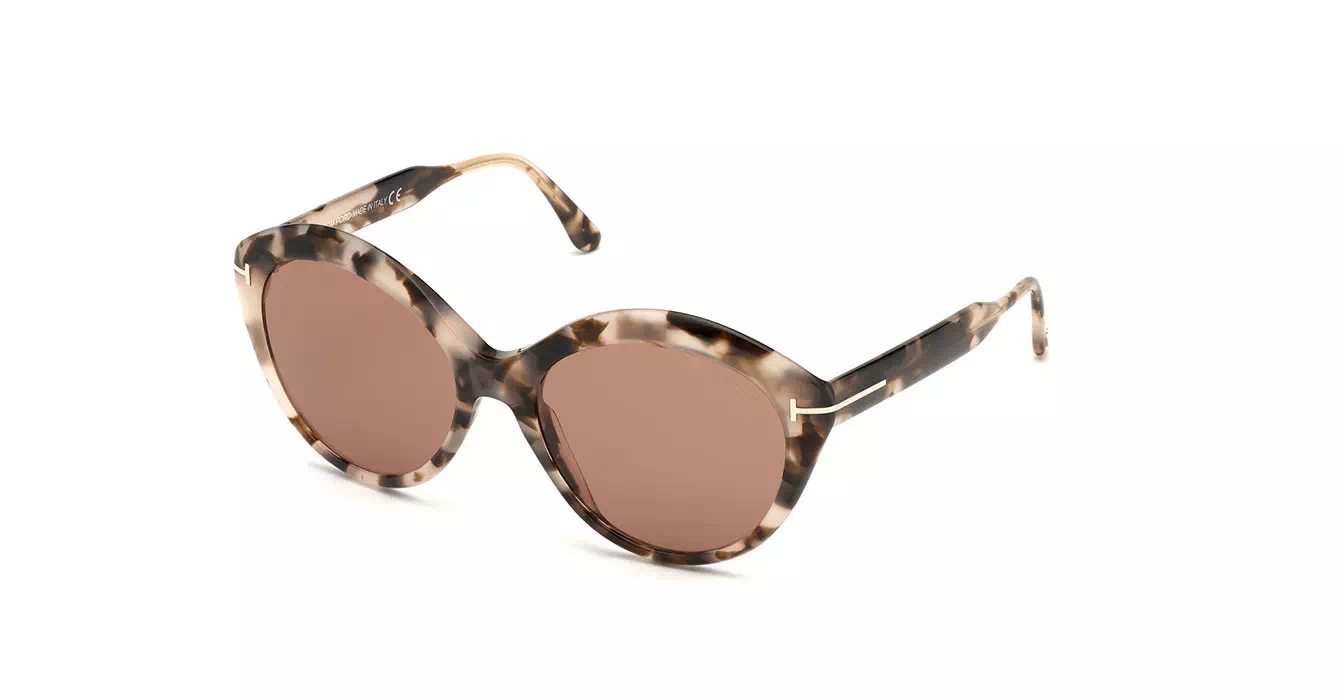 Tom Ford FT763-F 55E s57 MAXINE