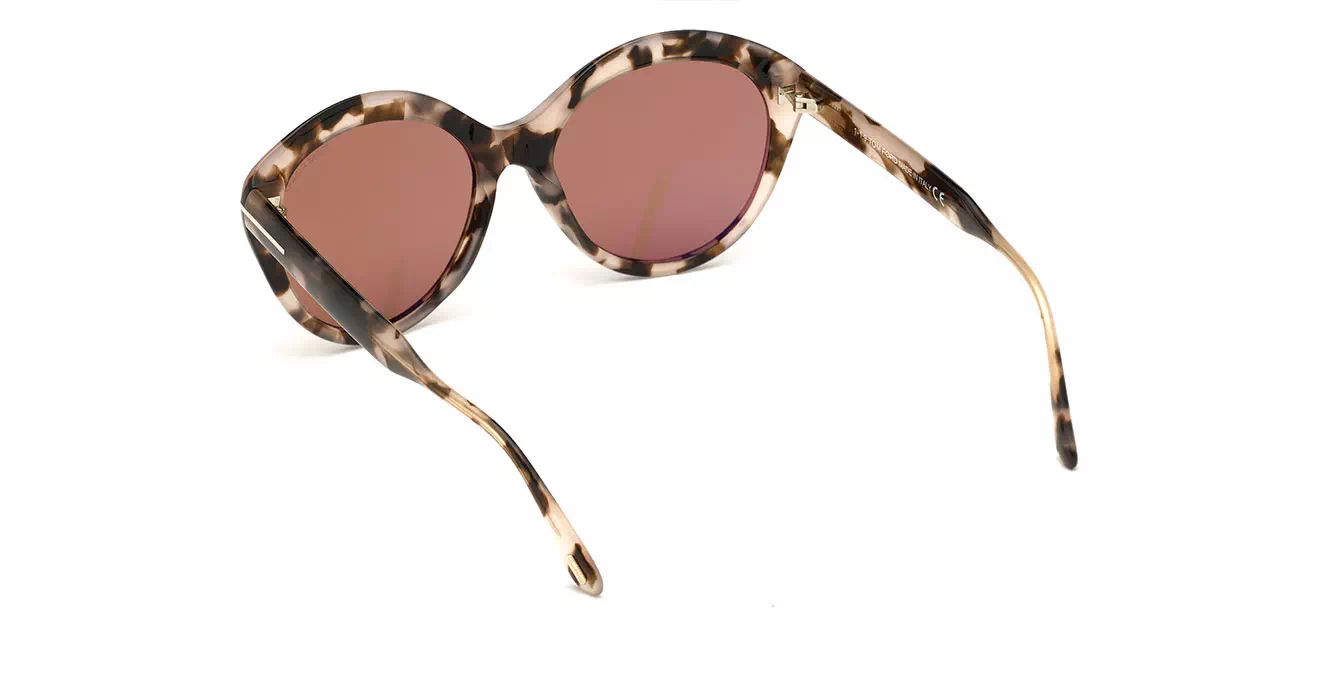 Tom Ford FT763-F 55E s57 MAXINE
