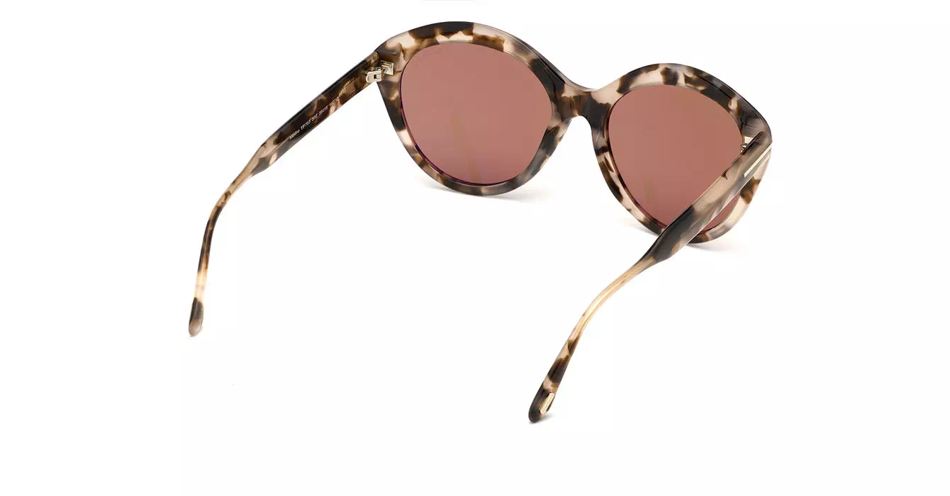 Tom Ford FT763-F 55E s57 MAXINE