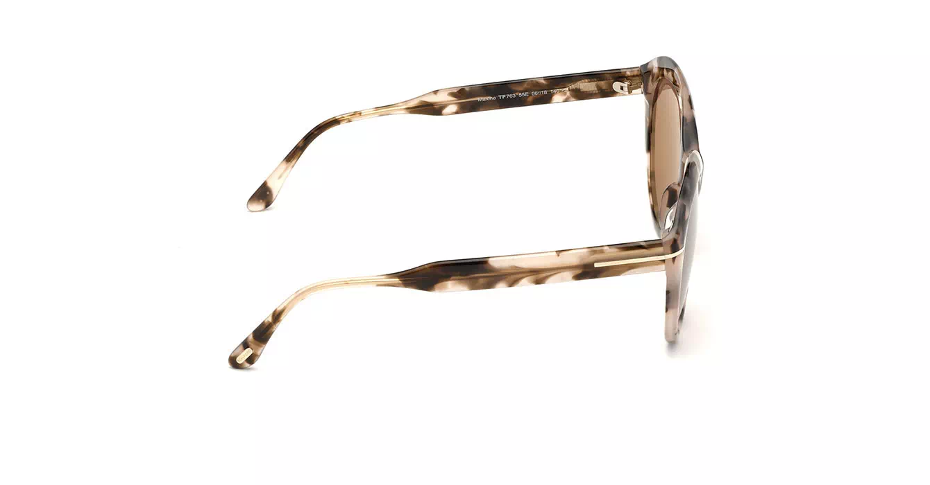 Tom Ford FT763-F 55E s57 MAXINE