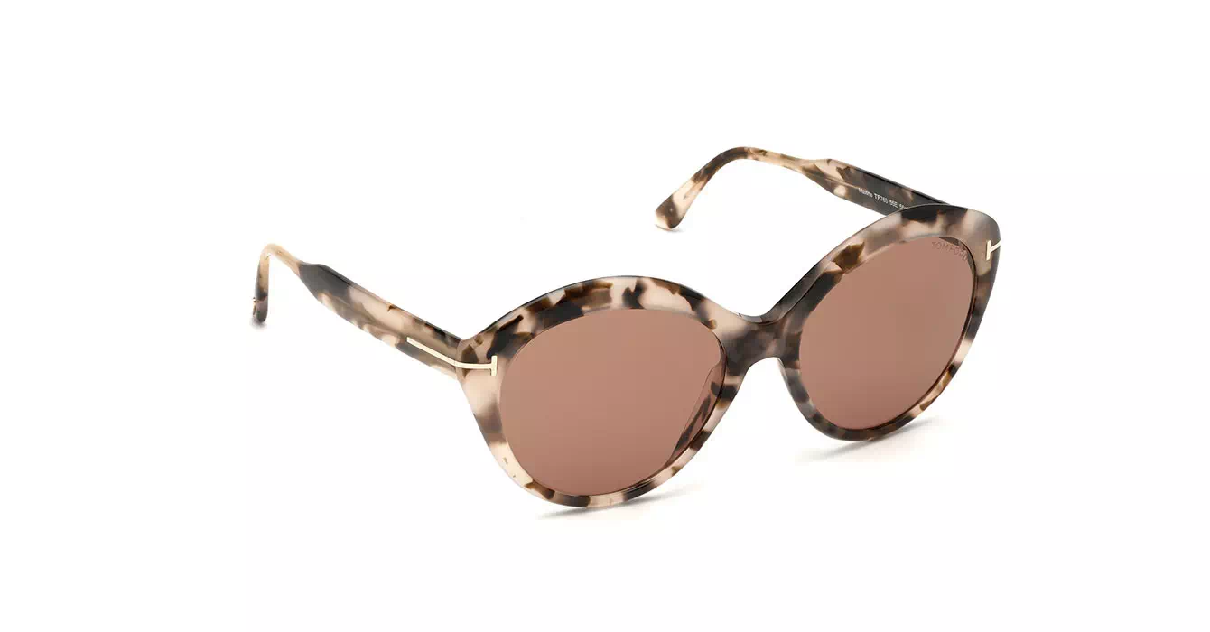 Tom Ford FT763-F 55E s57 MAXINE