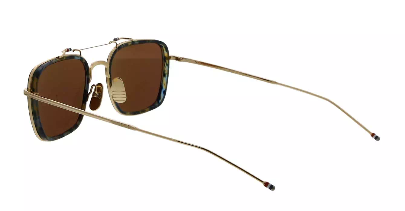 Thom Browne TBS816 02 NAVY GOLD