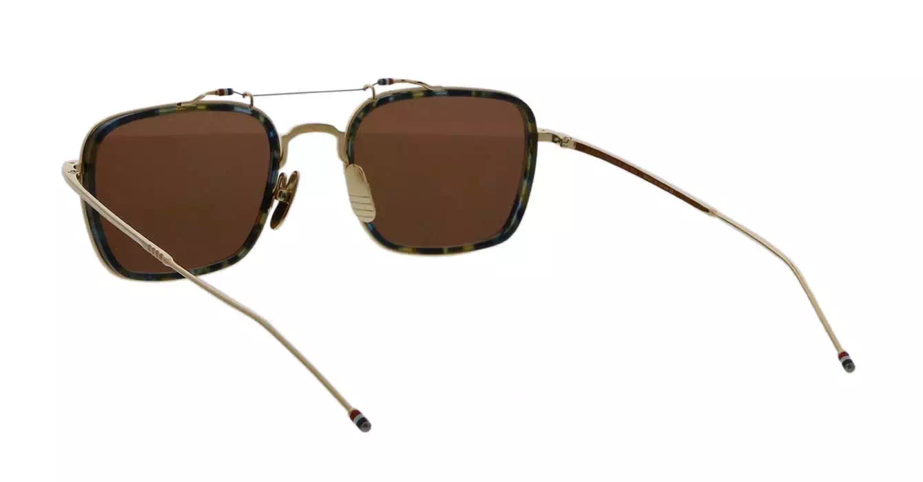 Thom Browne TBS816 02 NAVY GOLD