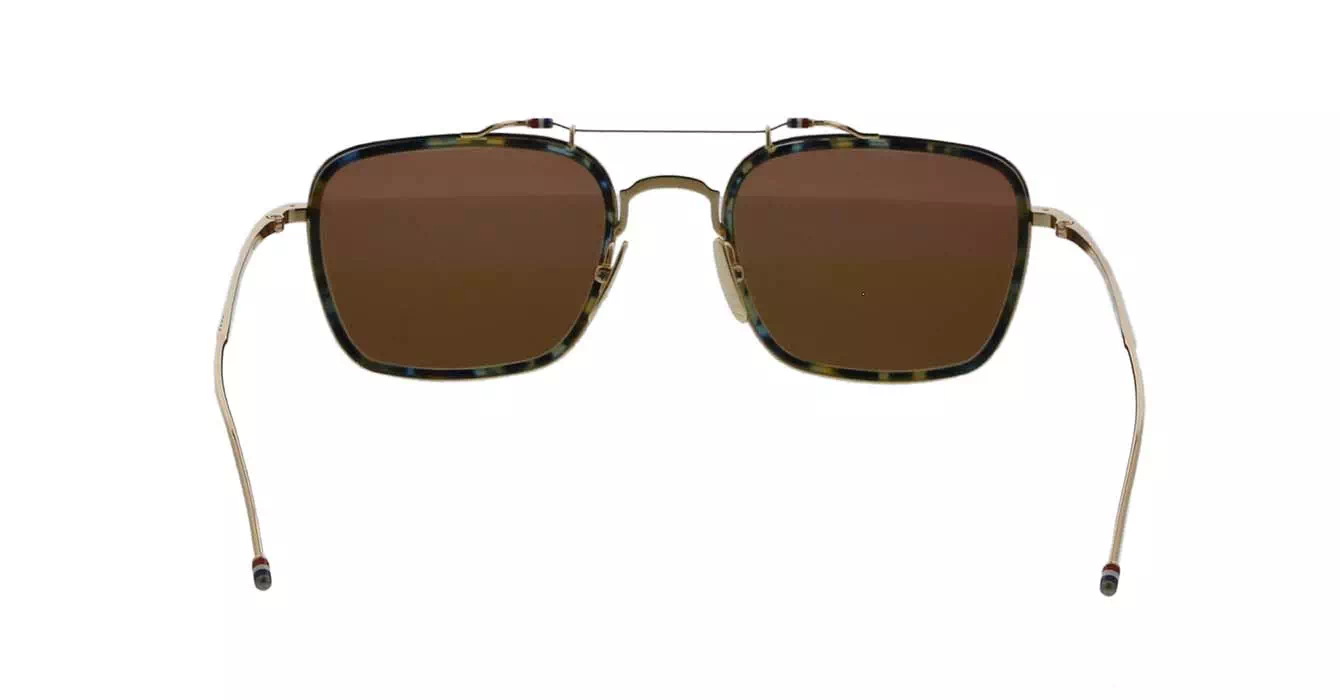 Thom Browne TBS816 02 NAVY GOLD