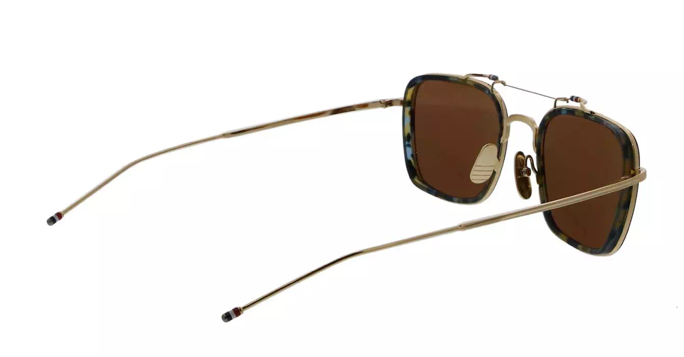 Thom Browne TBS816 02 NAVY GOLD