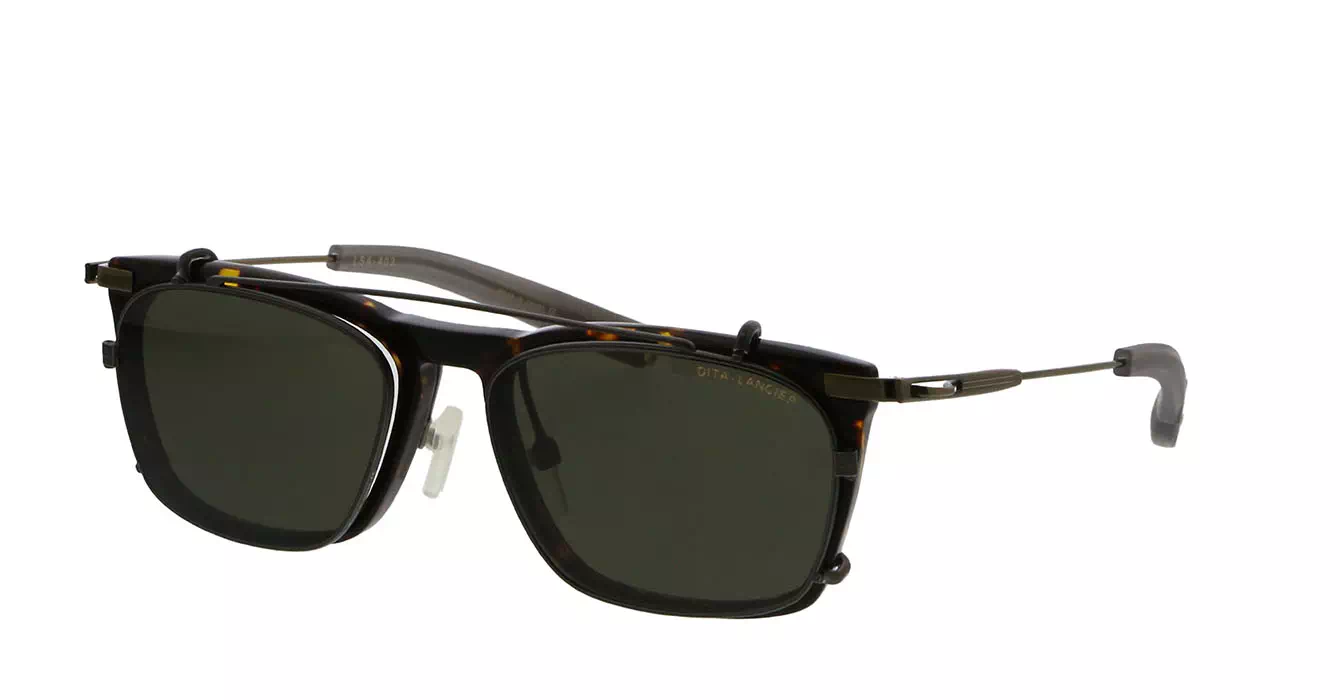Dita DLX403 02AF-TRT-GLD LANCIER + CLIP ON