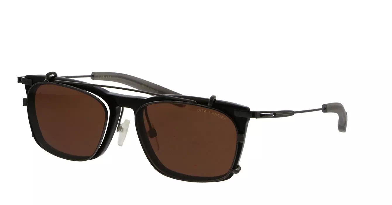 Dita DLX403 01AF-BLK-GUN LANCIER + CLIP ON