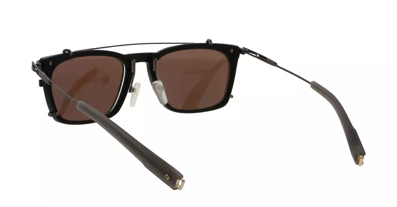 Dita DLX403 01AF-BLK-GUN LANCIER + CLIP ON