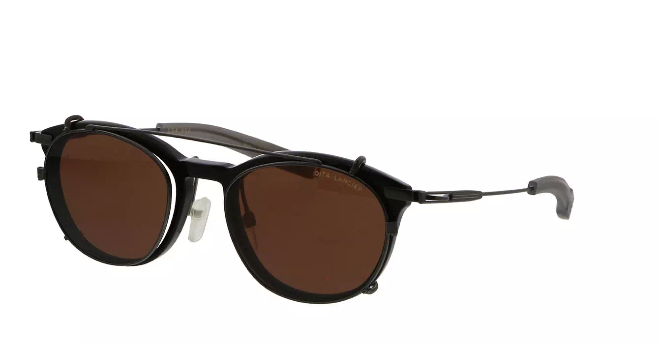 Dita DLX402 01AF-BLK-GUN LANCIER + CLIP ON