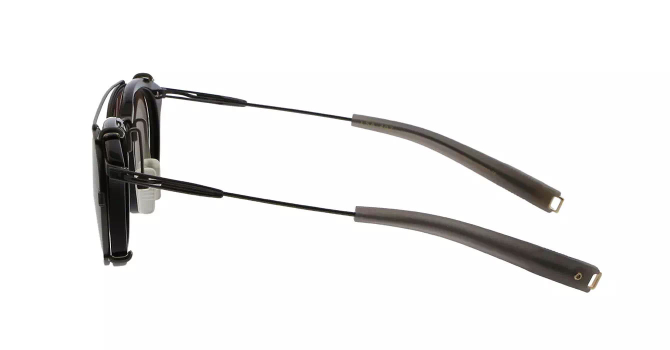 Dita DLX402 01AF-BLK-GUN LANCIER + CLIP ON