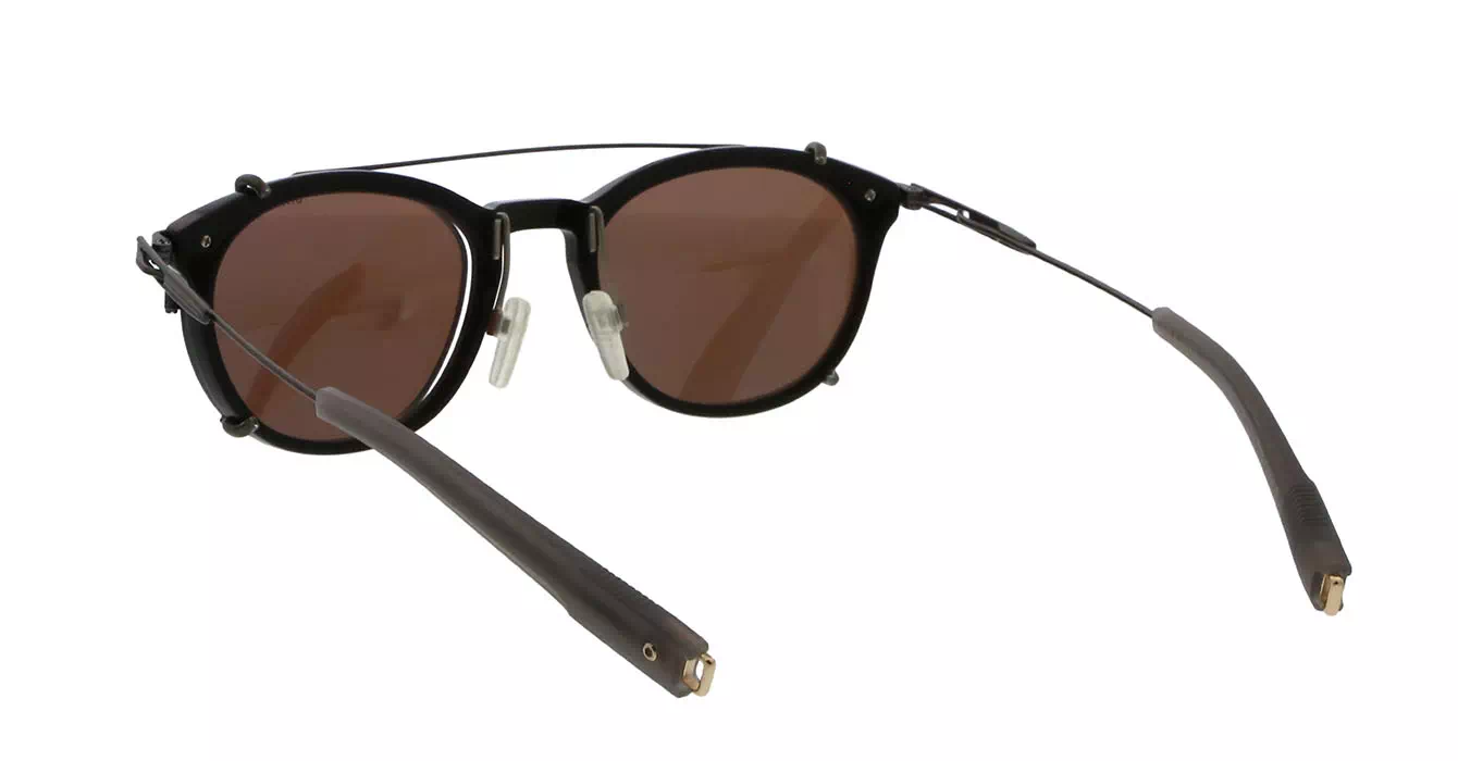 Dita DLX402 01AF-BLK-GUN LANCIER + CLIP ON