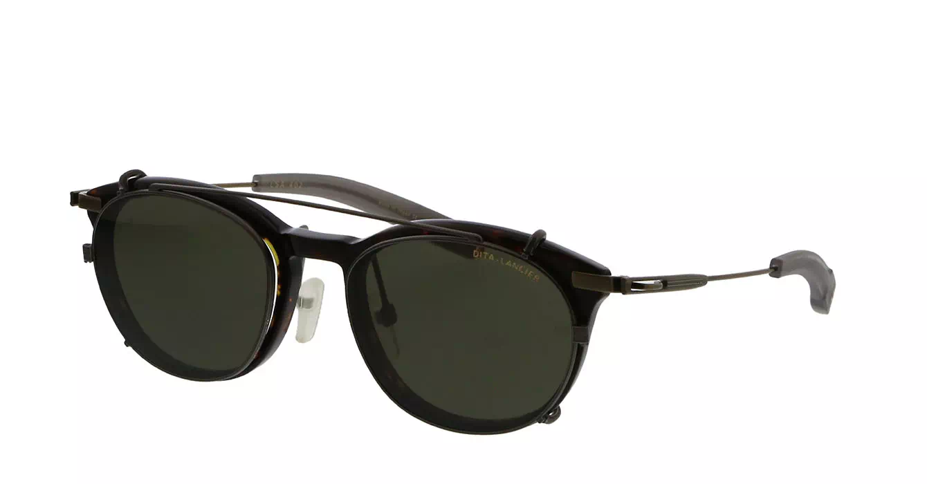Dita DLX402 02AF-TRT-GLD LANCIER + CLIP ON
