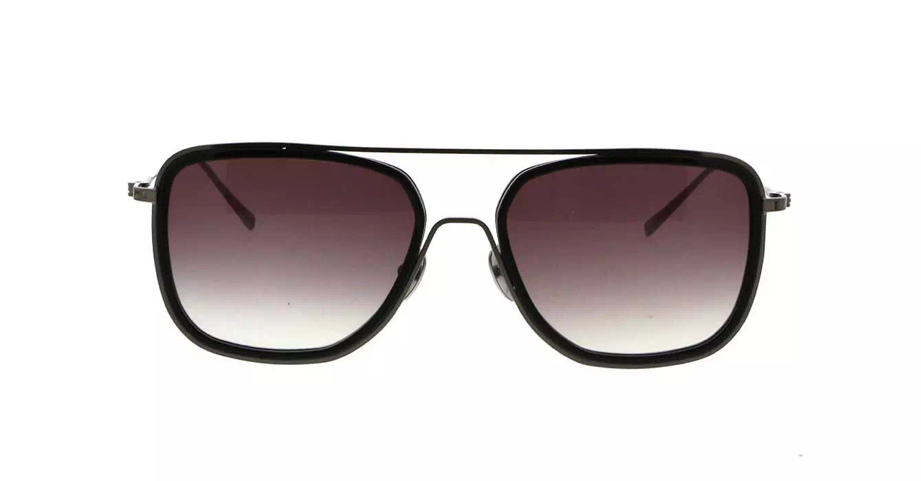 cK Calvin Klein 19123S 074 s57 TITANIUM