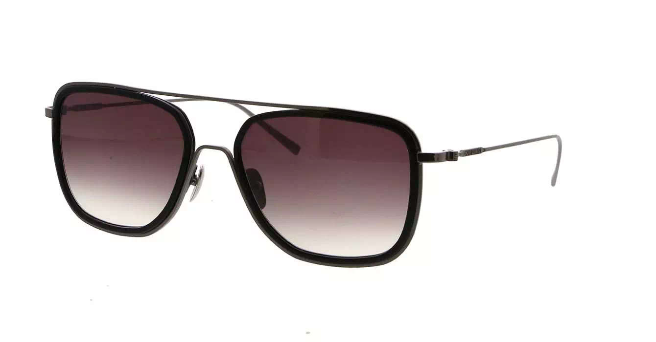 cK Calvin Klein 19123S 074 s57 TITANIUM